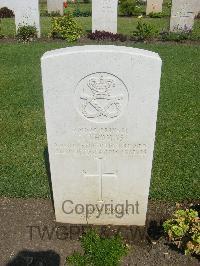 Cairo War Memorial Cemetery - Thomas, David James